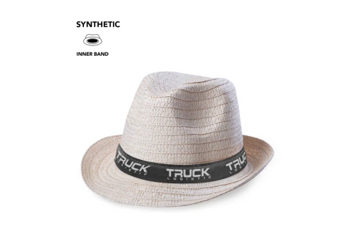 Chapeau personnalisé Licem en fibre synthétique
