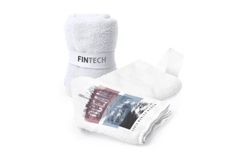Serviette de bain microfibre personnalisée
