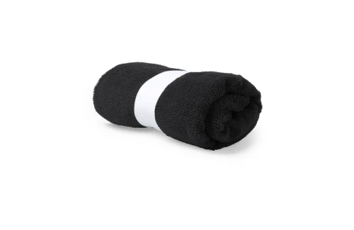 Serviette de bain microfibre personnalisée