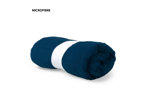 Serviette de bain microfibre personnalisée