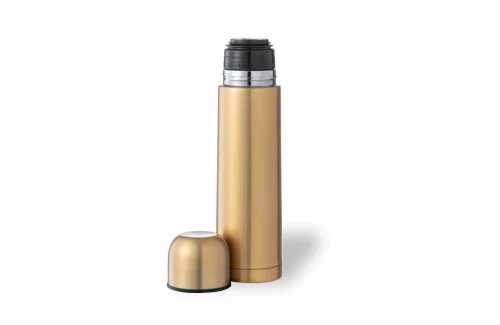 Thermos personnalisé Tancher bouteille thermique en inox brillant