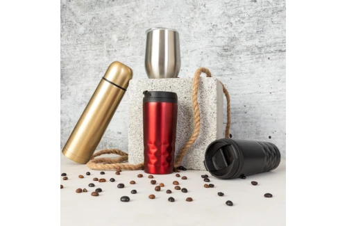Thermos personnalisé Tancher bouteille thermique en inox brillant