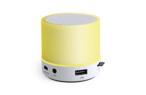 Enceinte personnalisée Stockel à led multicolore