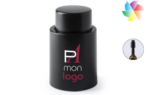 Bouchon pompe à vide Hoxmar publicitaire personnalisé avec logo 