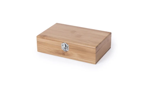 Coffret sommelier personnalisé Nitol boite œnologue bois 3 pièces