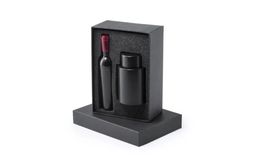 Set de vin personnalisé Kazan coffret œnologie 2 pièces