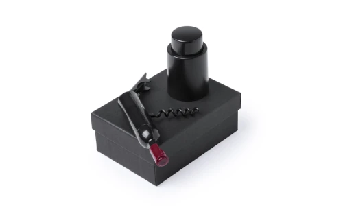Set de vin personnalisé Kazan coffret œnologie 2 pièces