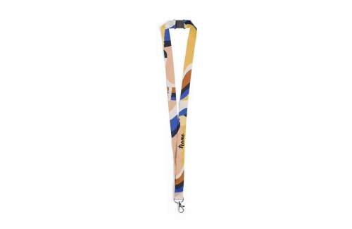 Cordon tour de cou personnalisé Kappin Lanyard avec boucle de sécurité