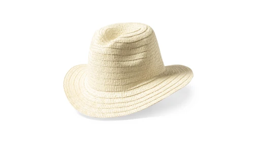 Chapeau personnalisé Chizzer en paille synthétique