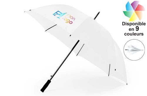 Parapluie golf à ouverture automatique Panan publicitaire personnalisé avec logo 