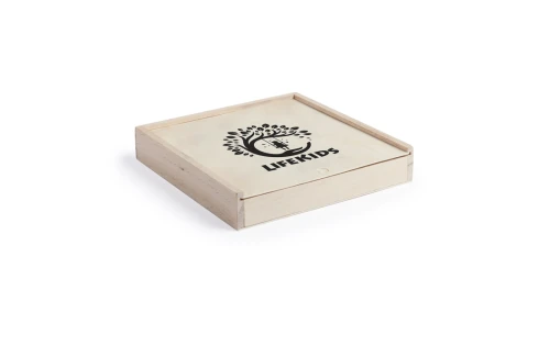Boite de jeu personnalisé Xigral coffret en bois