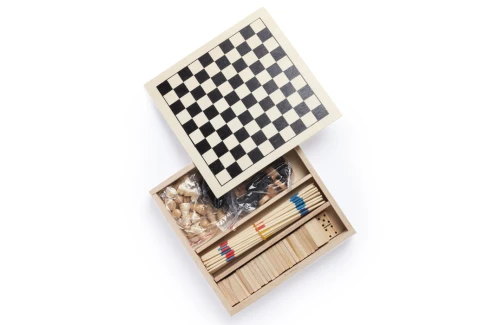 Boite de jeu personnalisé Xigral coffret en bois