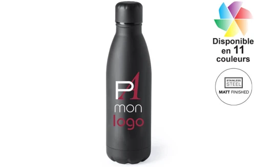 Bouteille Rextan 790 ml inox publicitaire personnalisée avec logo 