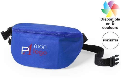 Sac banane publicitaire Zunder personnalisé avec votre logo 