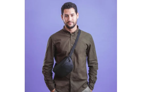 Sac banane personnalisé Zunder en polyester 600D