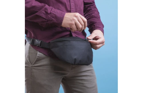 Sac banane personnalisé Zunder en polyester 600D
