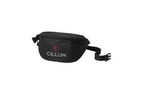 Sac banane personnalisé Zunder en polyester 600D