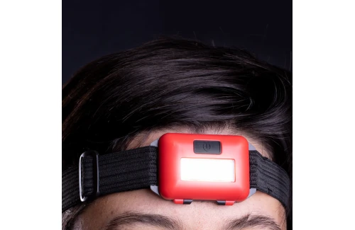 Lampe frontale personnalisée Vilox à 8 led puissante