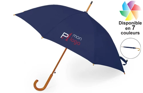 Parapluie recyclé à ouverture automatique Bonaf publicitaire personnalisé avec logo 