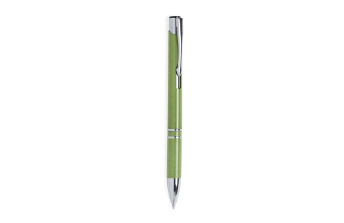 Stylo publicitaire Nukot en fibre de blé et métal
