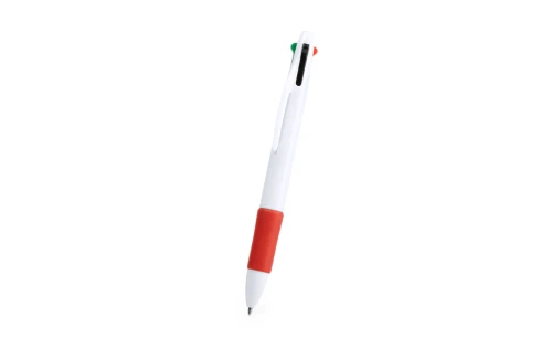 Stylo 4 couleurs publicitaire Clessin en plastique
