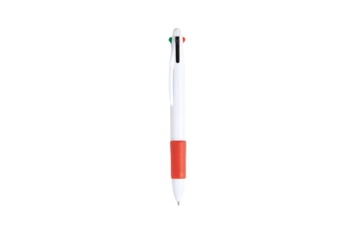 Stylo 4 couleurs publicitaire Clessin en plastique
