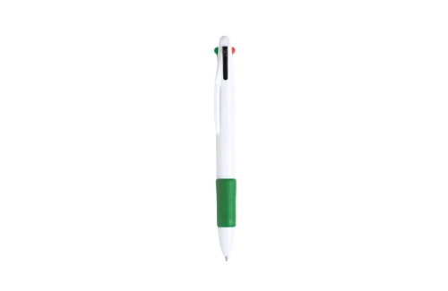 Stylo 4 couleurs publicitaire Clessin en plastique