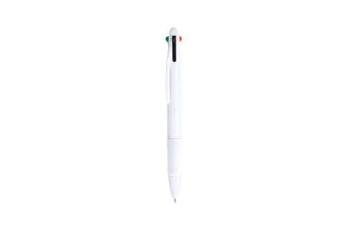 Stylo 4 couleurs publicitaire Clessin en plastique