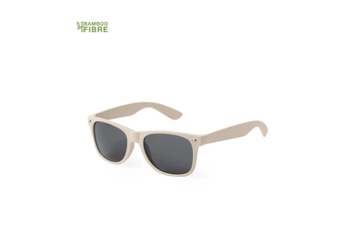 Lunettes de soleil personnalisées Kilpan fibre de bambou