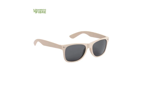 Lunettes de soleil personnalisées Kilpan fibre de bambou