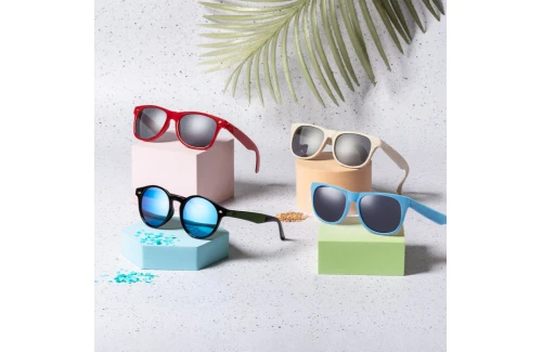 Lunettes de soleil personnalisées Kilpan fibre de bambou