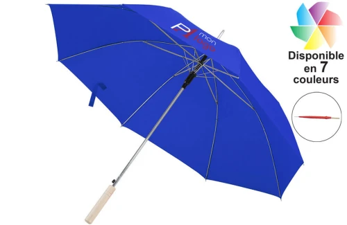 Parapluie golf à ouverture automatique Korlet publicitaire personnalisé avec logo 