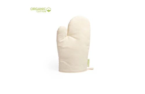 Gant de cuisine personnalisé certifié coton bio GOTS