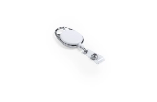 Enrouleur porte‑badge personnalisé Napper clip à boucle rétractable