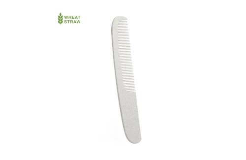 Peigne de poche personnalisé Wofel en fibre de blé recyclé