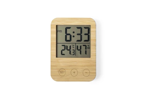Station météo personnalisée Helein à multifonction pratique