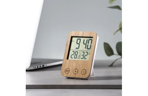 Station météo personnalisée Helein à multifonction pratique