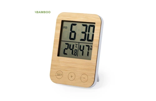 Station météo personnalisée Helein à multifonction pratique