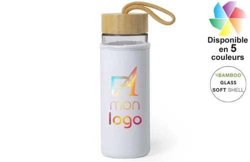 Bouteille Lurok 530 ml publicitaire personnalisée avec logo 