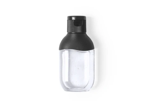 Gel hydroalcoolique personnalisé Vixel flacon 30ml rechargeable