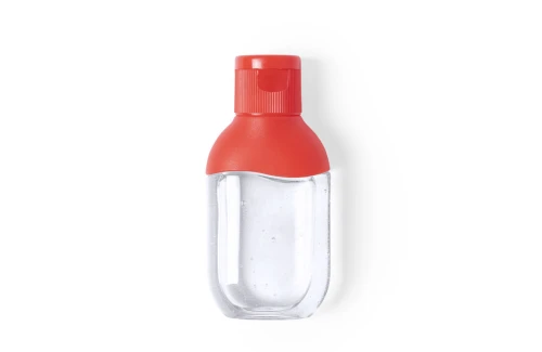 Gel hydroalcoolique personnalisé Vixel flacon 30ml rechargeable