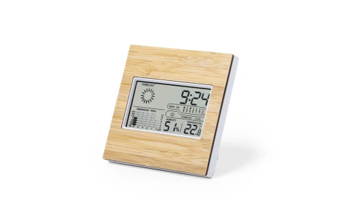 Station météo personnalisée Behox avec capteur d'humidité