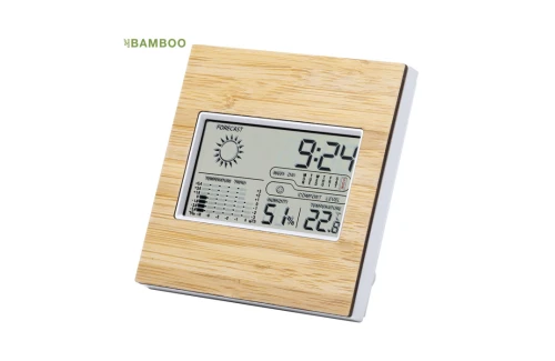 Station météo personnalisée Behox avec capteur d'humidité