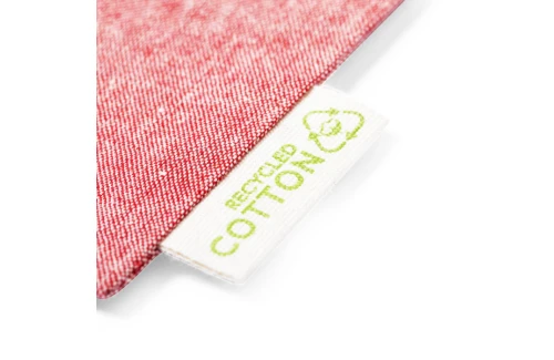 Trousse de maquillage personnalisé Halgar pochette beauté en coton recyclé