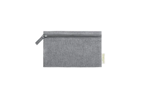 Trousse de maquillage personnalisé Halgar pochette beauté en coton recyclé