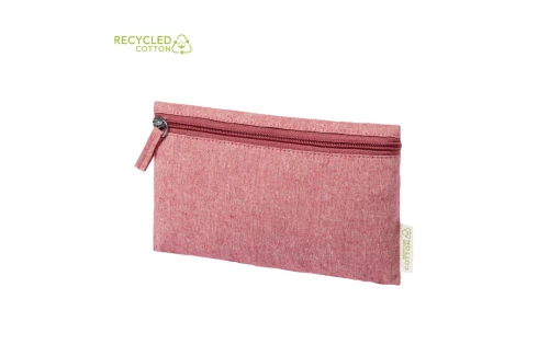 Trousse de maquillage personnalisé Halgar pochette beauté en coton recyclé