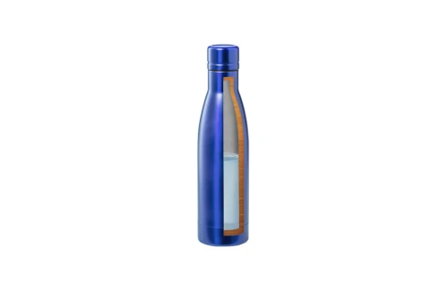 Bouteille isotherme personnalisée Kungel 500ml inox