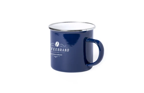 Mug personnalisé Kirpal 380ml tasse vintage en acier