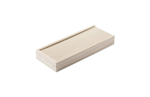 Set de jeu personnalisé recyclé Halin boite en bois