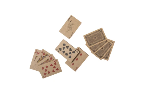 Set de jeu personnalisé recyclé Halin boite en bois